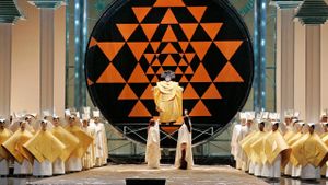 The Magic Flute's poster