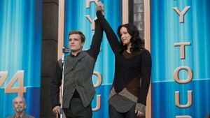 The Hunger Games: Catching Fire's poster