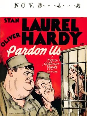 Pardon Us's poster