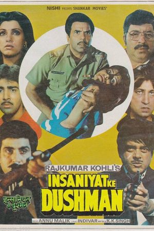 Insaniyat Ke Dushman's poster