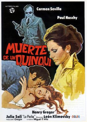 Muerte de un quinqui's poster