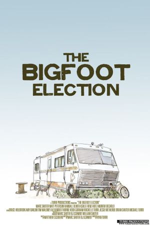 The Bigfoot Election's poster