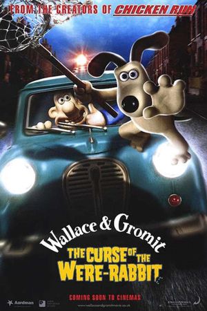 Wallace & Gromit: The Curse of the Were-Rabbit's poster