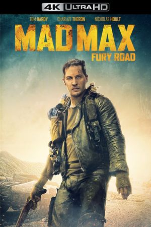 Mad Max: Fury Road's poster