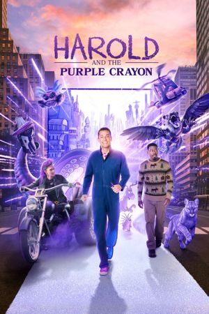 Harold and the Purple Crayon's poster