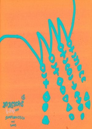 Boredoms - Live at Sunflancisco's poster