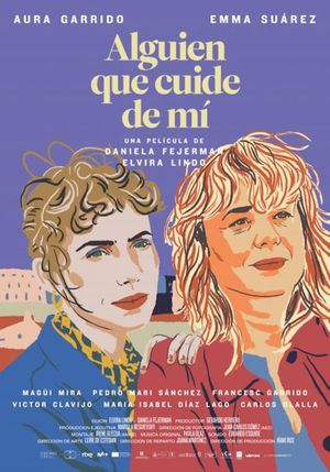 Alguien que cuide de mí's poster