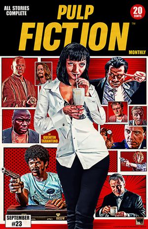 Pulp Fiction's poster