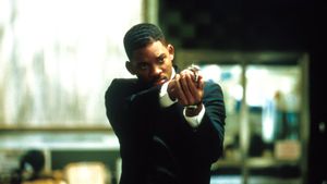 Men in Black's poster