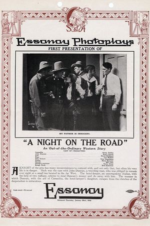 A Night on the Road's poster