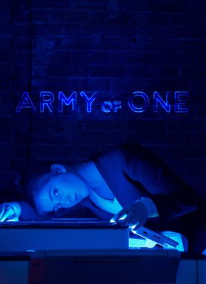 Army of One's poster