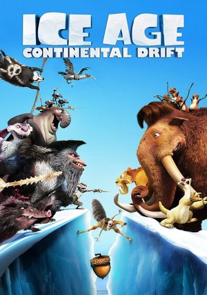 Ice Age: Continental Drift's poster