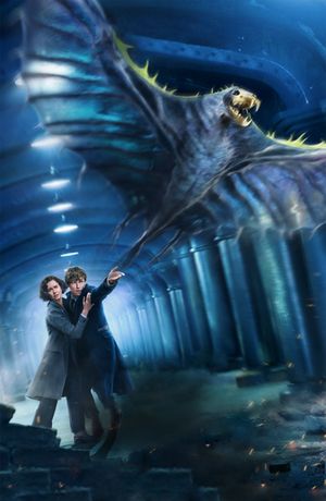Fantastic Beasts and Where to Find Them's poster
