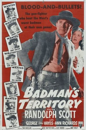 Badman's Territory's poster