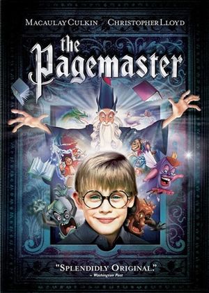 The Pagemaster's poster
