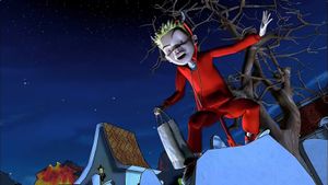 Scary Godmother: Halloween Spooktakular's poster