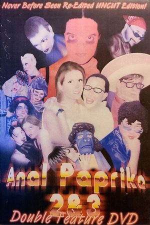 Anal Paprika 3: Menage-A-Death's poster