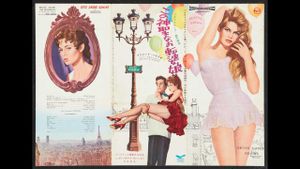 Naughty Girl's poster