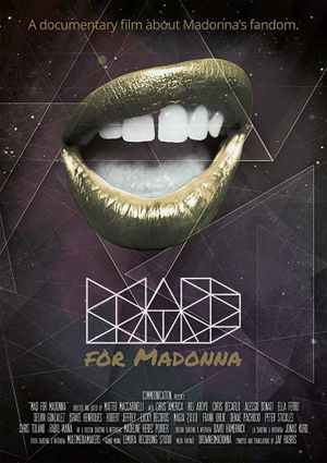 Mad for Madonna's poster