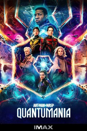 Ant-Man and the Wasp: Quantumania's poster