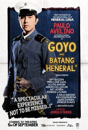 Goyo: The Boy General's poster