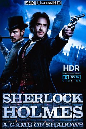 Sherlock Holmes: A Game of Shadows's poster