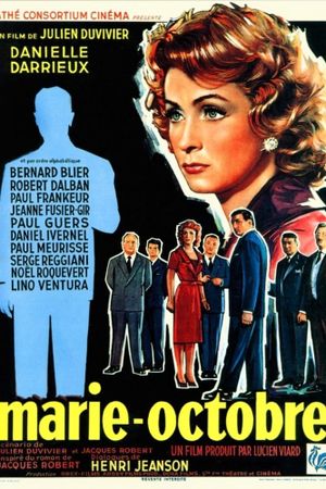 Marie-Octobre's poster