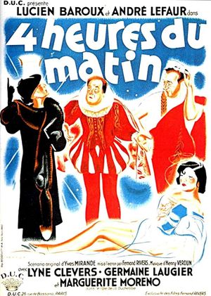 Quatre heures du matin's poster