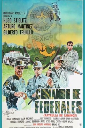 Comando de federales's poster