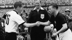 German Giants: The Official film of 1954 FIFA World Cup Switzerland's poster