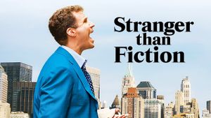 Stranger Than Fiction's poster