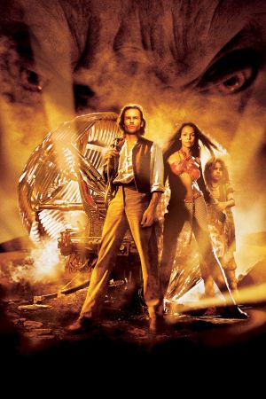 The Time Machine's poster