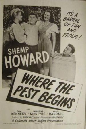 Where the Pest Begins's poster