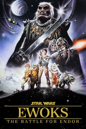 Ewoks: The Battle for Endor's poster