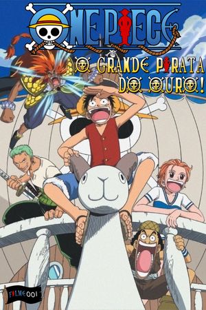 One Piece: The Movie's poster