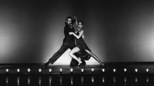 The Tango Lesson's poster