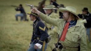 Battle of Little Bighorn's poster