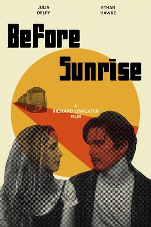 Before Sunset's poster