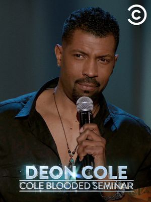 Deon Cole: Cole-Blooded Seminar's poster image