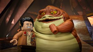 LEGO Star Wars Terrifying Tales's poster