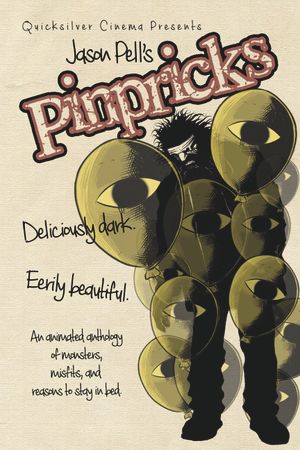 Jason Pell's Pinpricks's poster