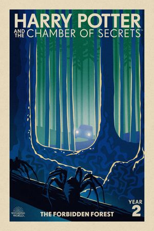 Harry Potter and the Chamber of Secrets's poster