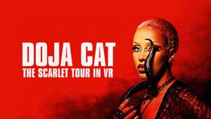 Doja Cat: The Scarlet Tour in VR's poster