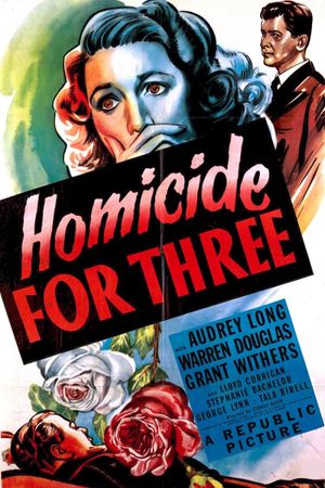 Homicide for Three's poster