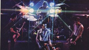The Clash: Live in Paris 1980's poster