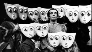 Seans : hommage á Antonin Artaud's poster