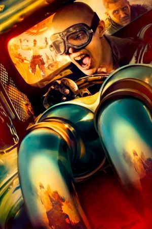 Mad Max: Fury Road's poster