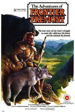 The Adventures of Frontier Fremont's poster