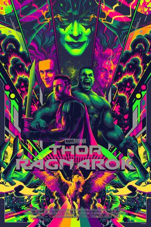 Thor: Ragnarok's poster