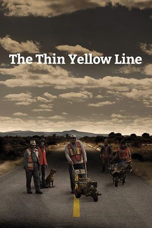The Thin Yellow Line's poster